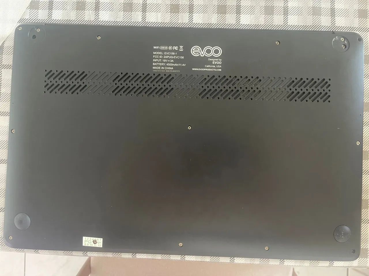 Notebook evoo i7 - Foto 4