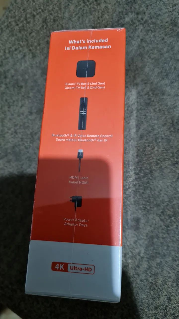 XIAOMI TV BOX S 4K ULTRA HD - Foto 3
