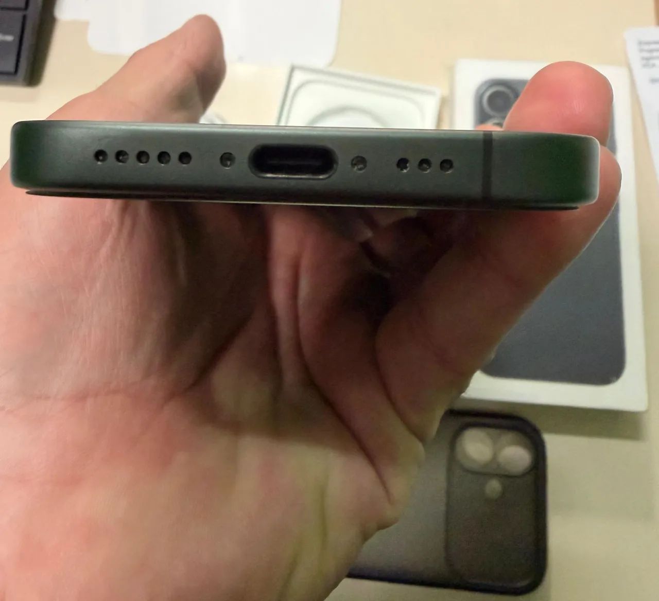 IPHONE 17 BLACK 256GB ESTADO DE NOVO - Celulares e Smartphones