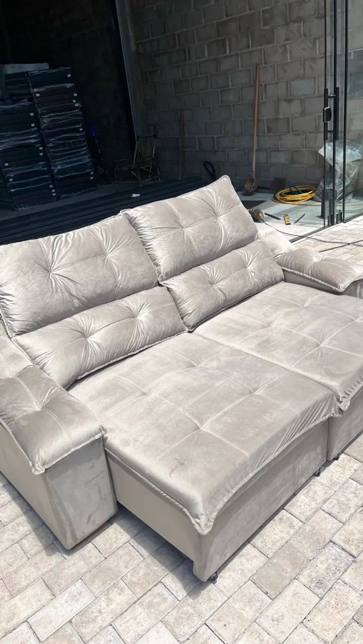 Sofá retrátil reciclável 2.00 metros $1300 - Foto 5