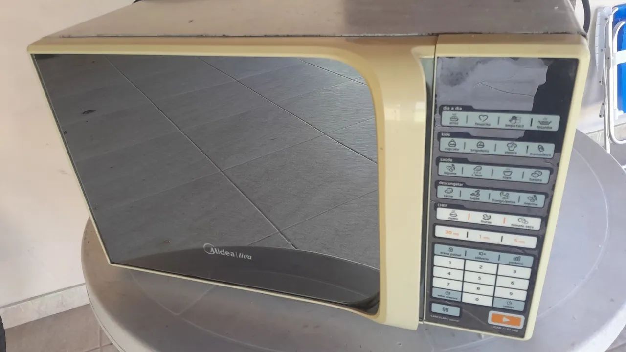 Micro-ondas midea 30 litros 