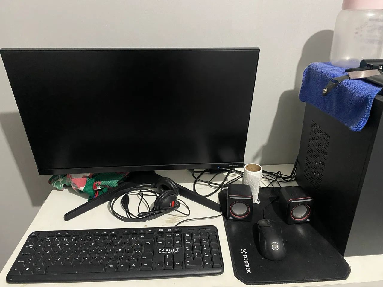 Computador de mesa novo 