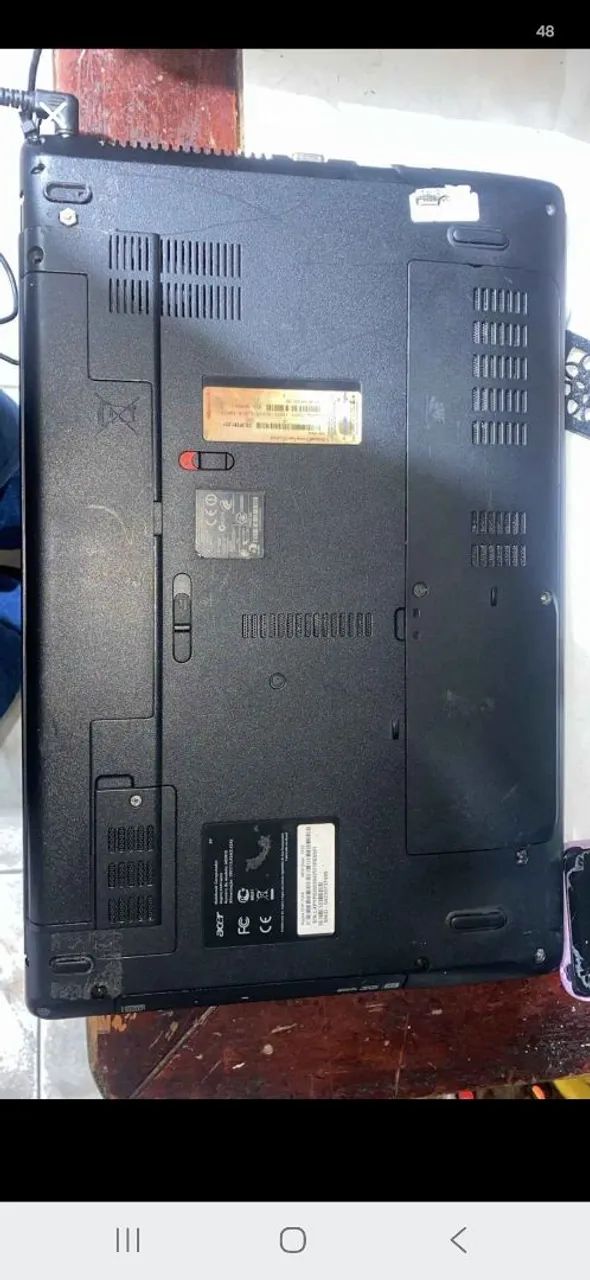 Vendo notebook acer  - Foto 3