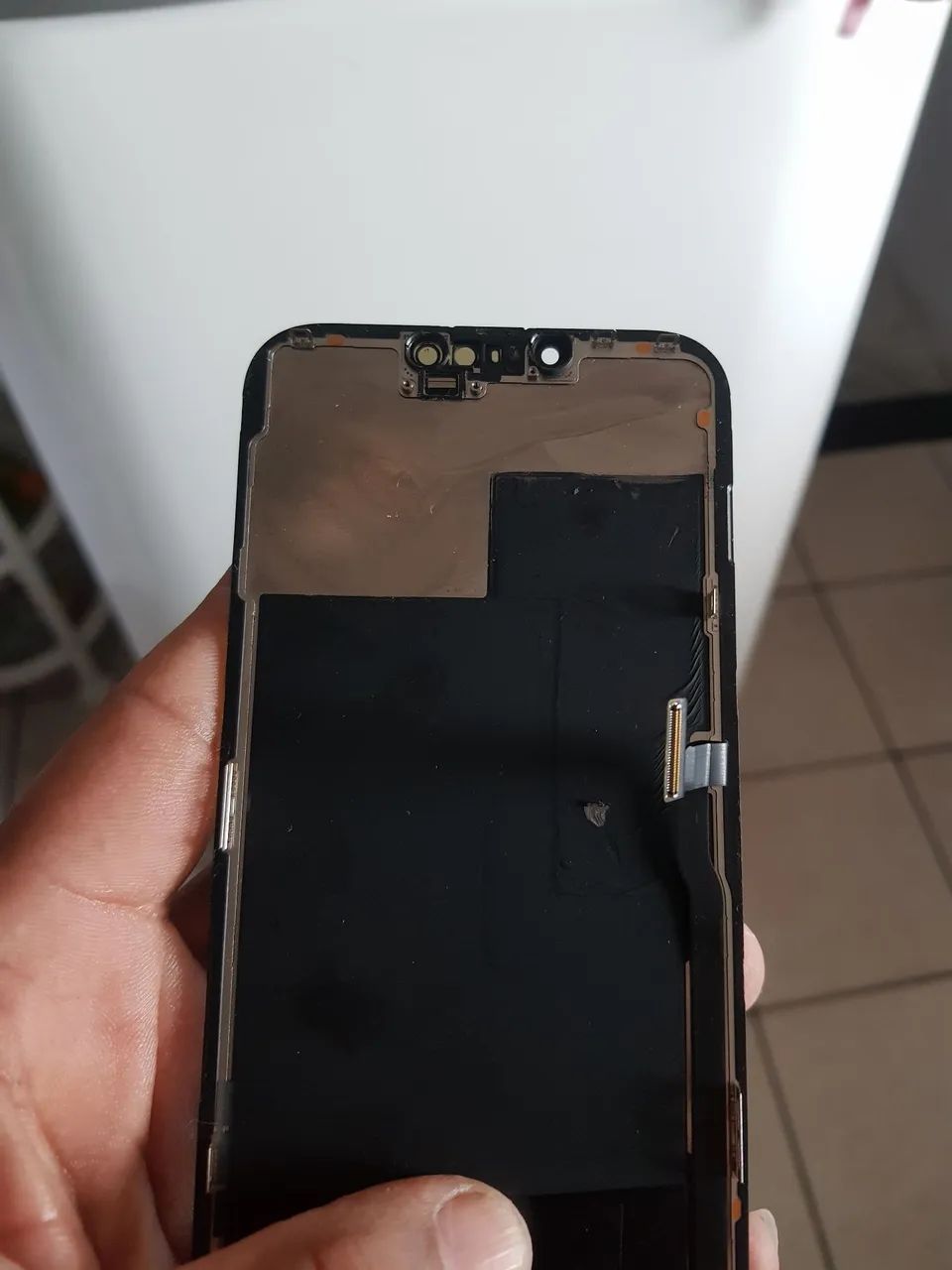 Tela iphone 13 pro max original retirada  - Foto 2
