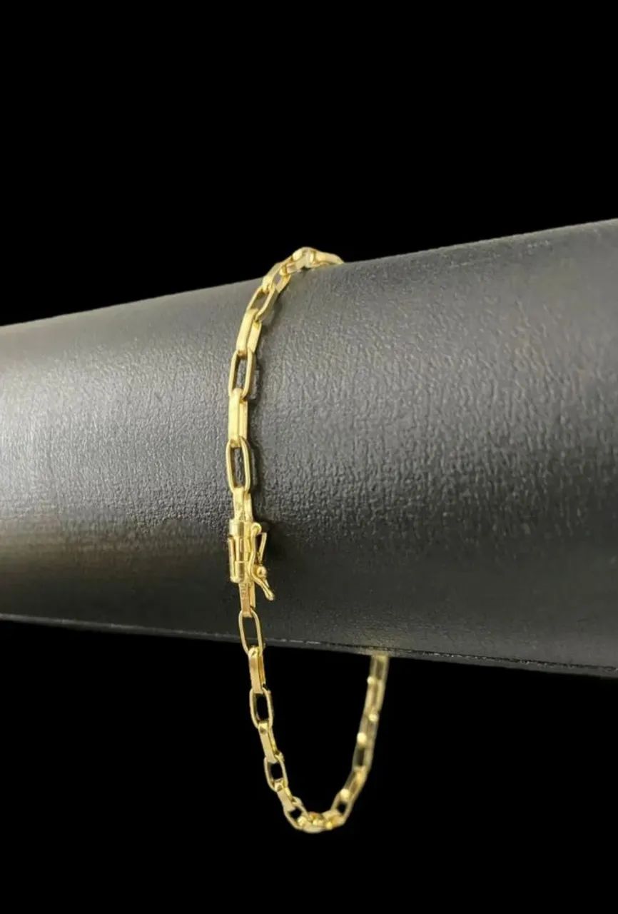 Pulseira de ouro 18k  - Foto 2