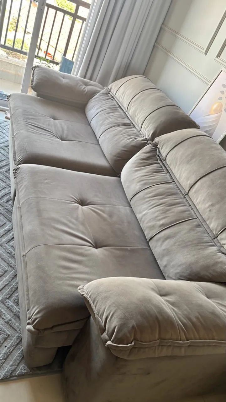 Vendo sofá retrátil  - Foto 4