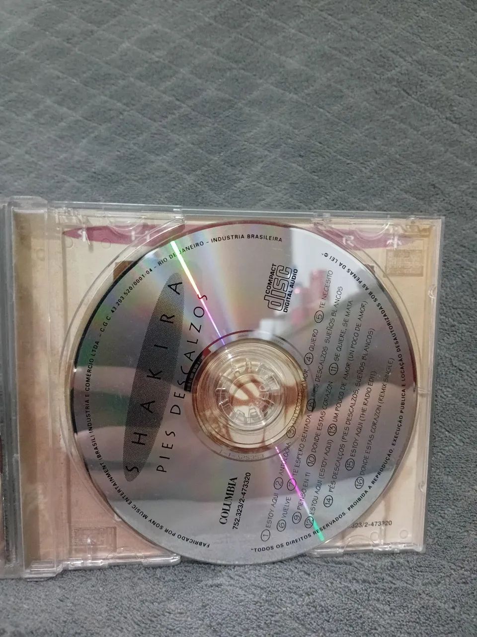CD Shakira - Pies Descalzos - Foto 3