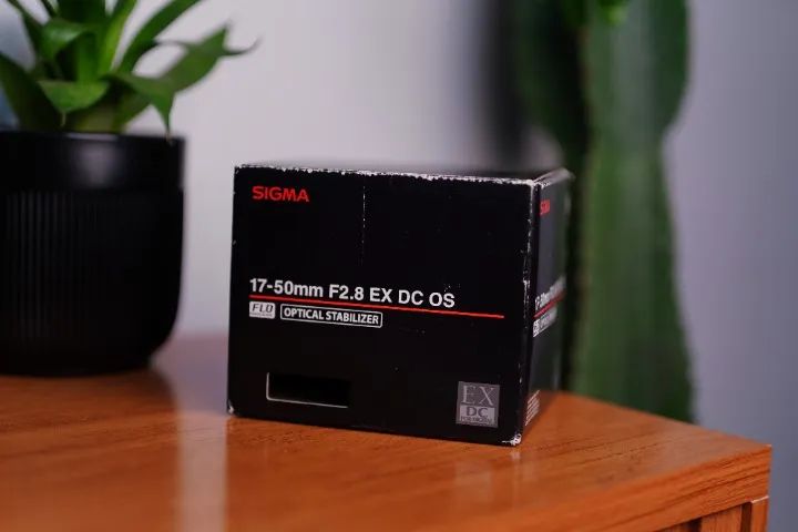 Nikon 17-50mm 2.8 Sigma OS - 10x sem juros!