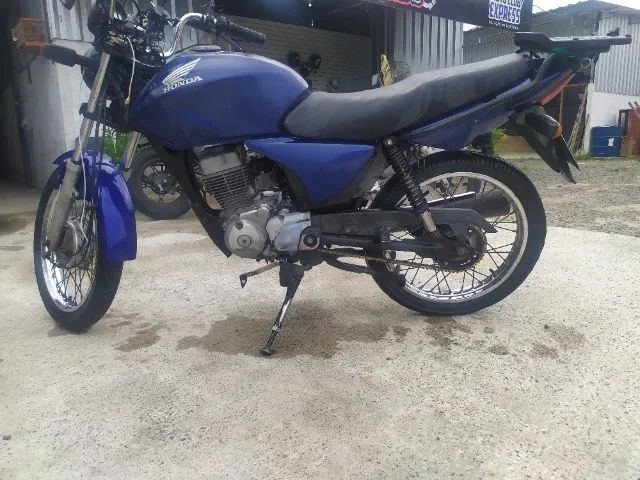 Titan 150ks 2005 transfere na hora - Foto 4