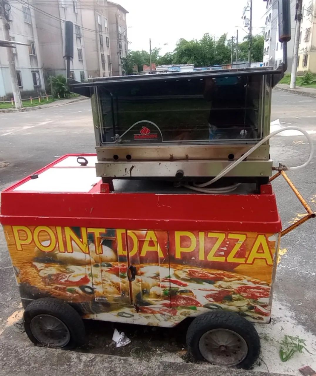 Carrinho de Pizza - Foto 2