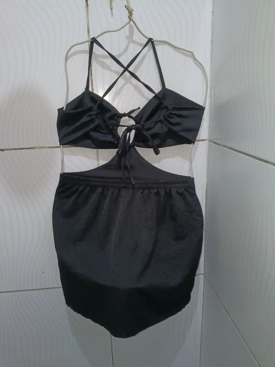 Vestido Curto Colado Feminino M  - Foto 3