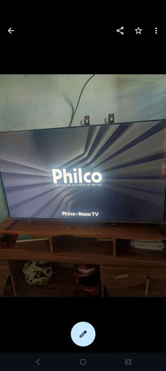Tv smart 55 POLEGADAS PHILCO 4k da ROKU  - Foto 2