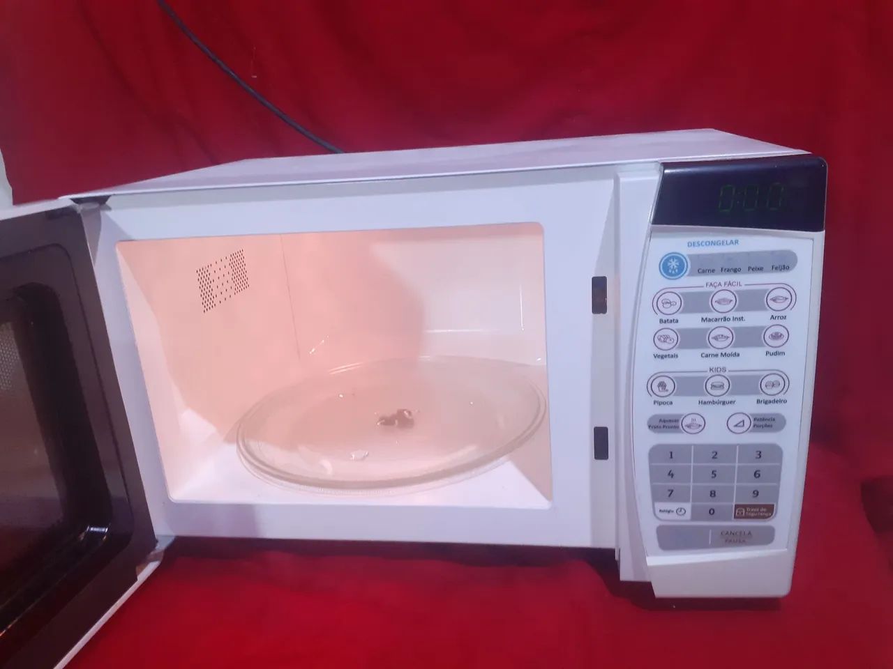 Microondas ELECTROLUX SEMINOVO 