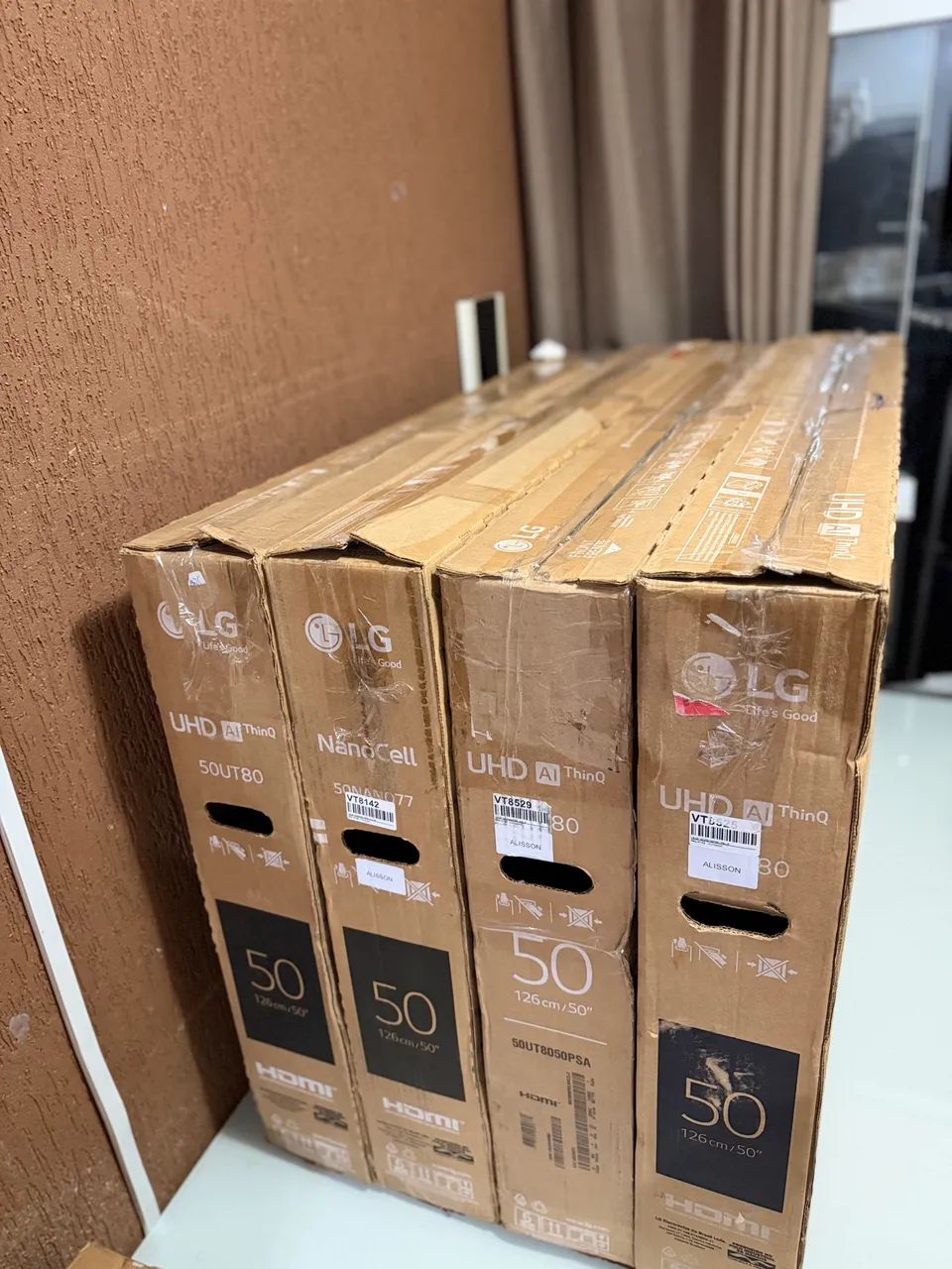 Tv smart 50 polegadas LG na caixa nova com vídeo game integrado  - Foto 4