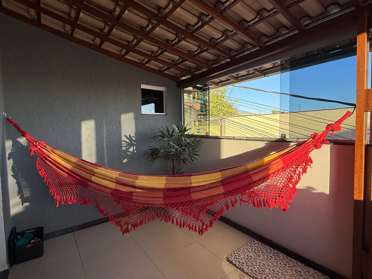 Rede de descanso 