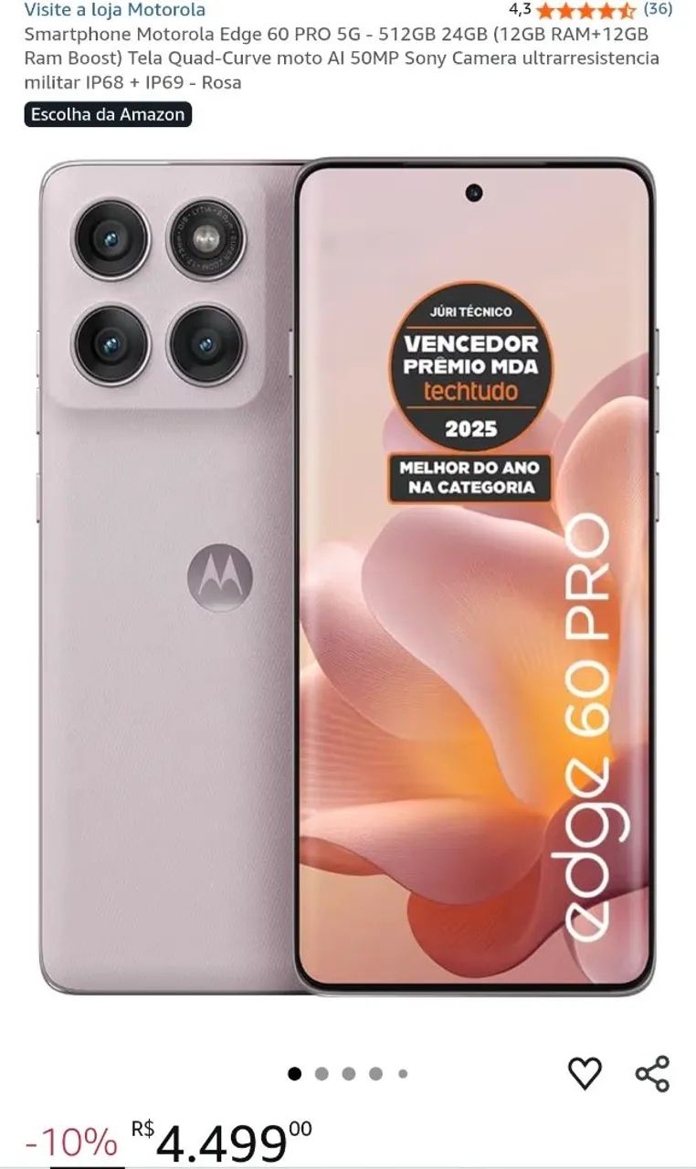 Motorola Edge 60 Pro 