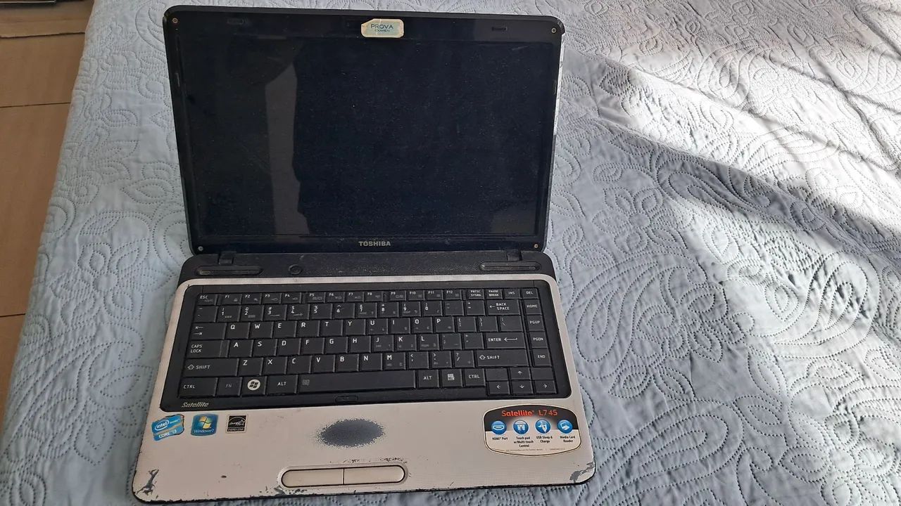 NOTE BOOK TOSHIBA - Foto 3