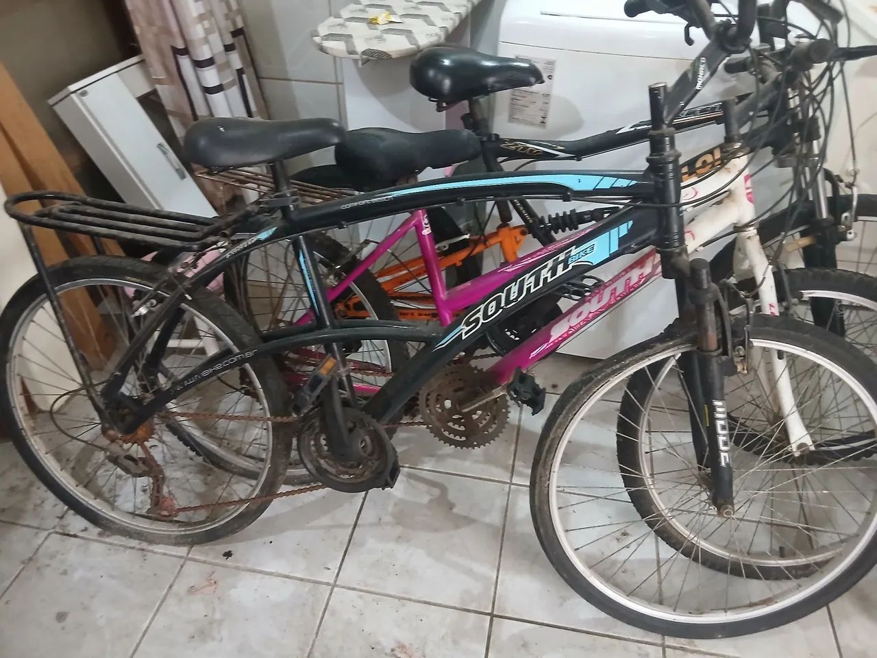 Vendo bicicletas 
