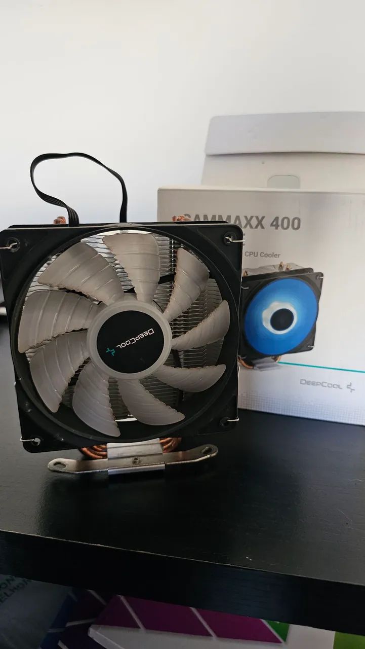 Air cooler deep cool gammax 400 v2