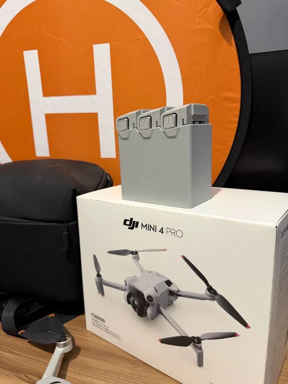 Drone Dji Mini 4 Pro Fly More Combo | Troco PS5 PRO ou PC GAMER - Foto 3