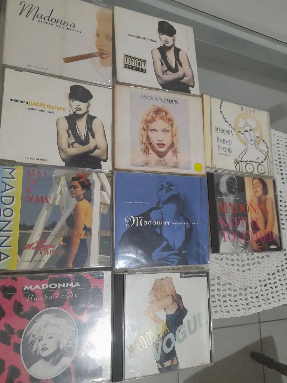 Madonna singles  - Foto 2