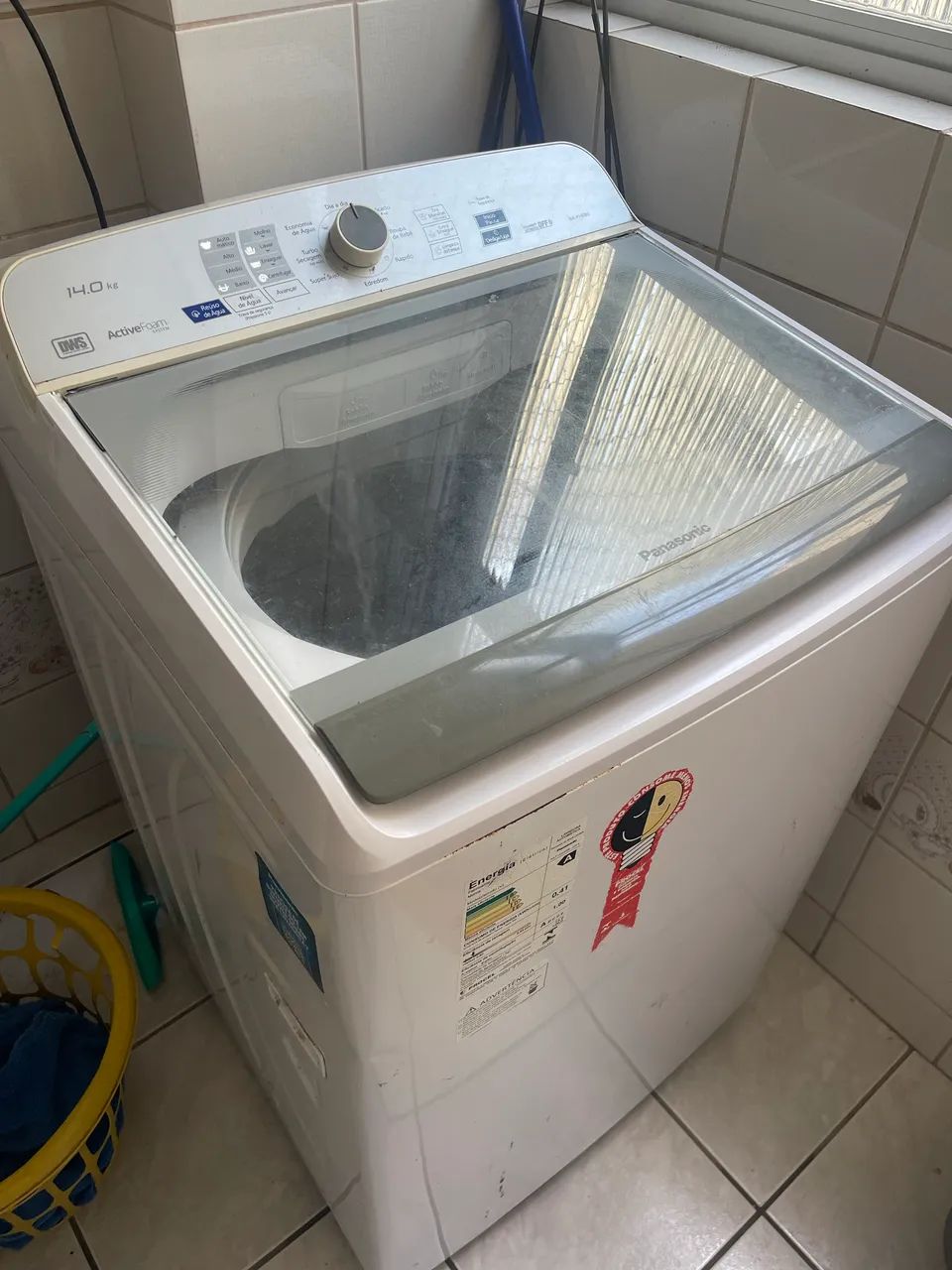Máquina de lavar Panasonic 14kg