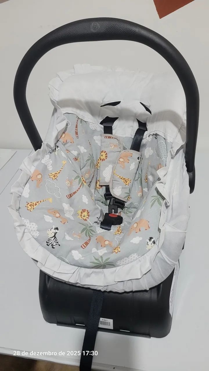 Bebê conforto + base veicular - Foto 4