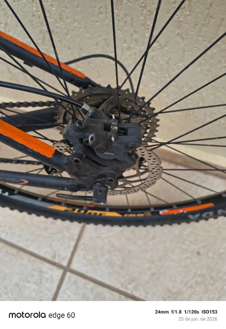 bicicleta Caloi Moab único dono NF, TROCO por Transbike Thule Velocompacto para 2 bikes - Foto 2