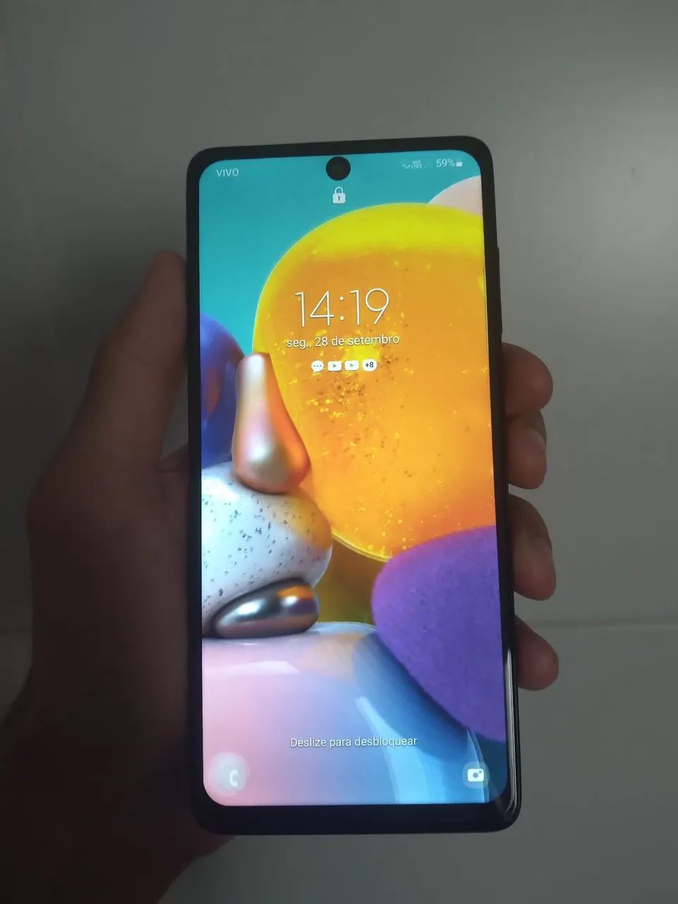 Celular Samsung A71 - Foto 3