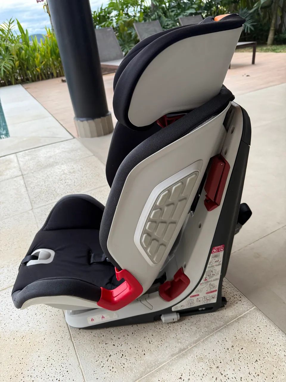 Cadeirinha para Carro Chicco com isofix - Foto 4