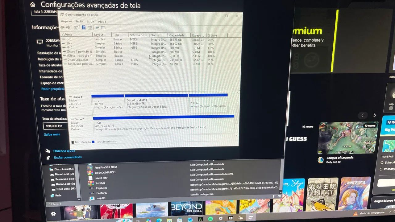 PC GAMER RYZEN 2 TELA COMPLETO  - Foto 3