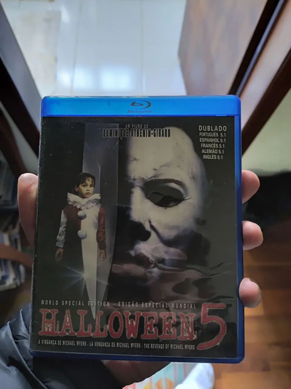 Bluray halloween 5 (des-lacrado)