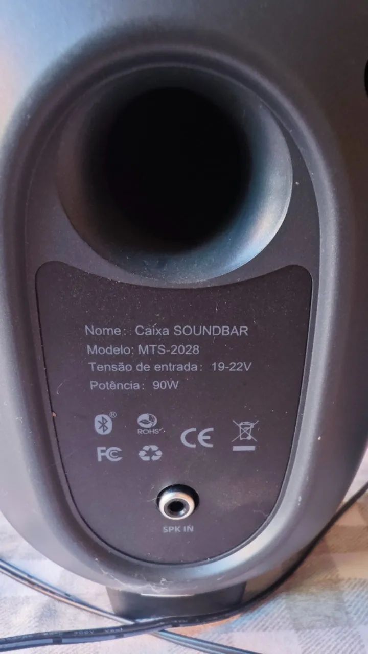 Caixa de som Bluetooth  - Foto 4