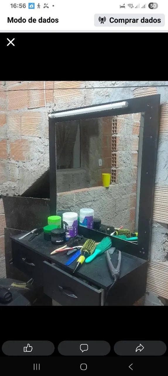 Bancadas  com espelho  - Foto 2