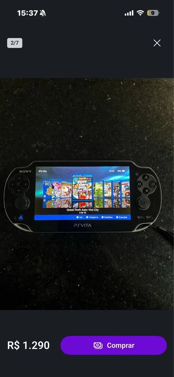 PS Vita Oled  - Foto 2