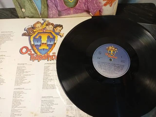 LP Os Trapalhões de 1987 - Foto 3