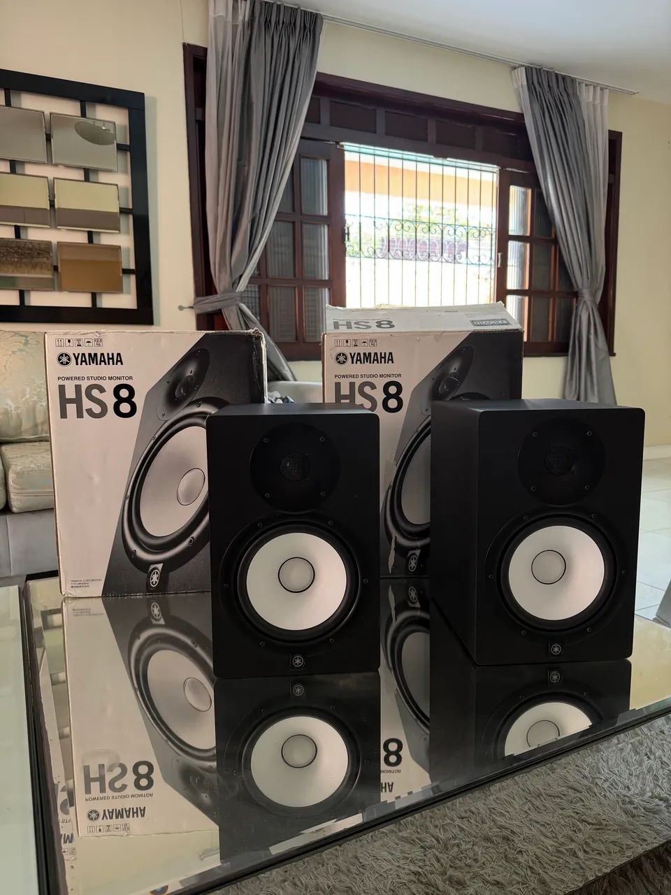 Caixas de som Yamaha HS8 - Foto 3