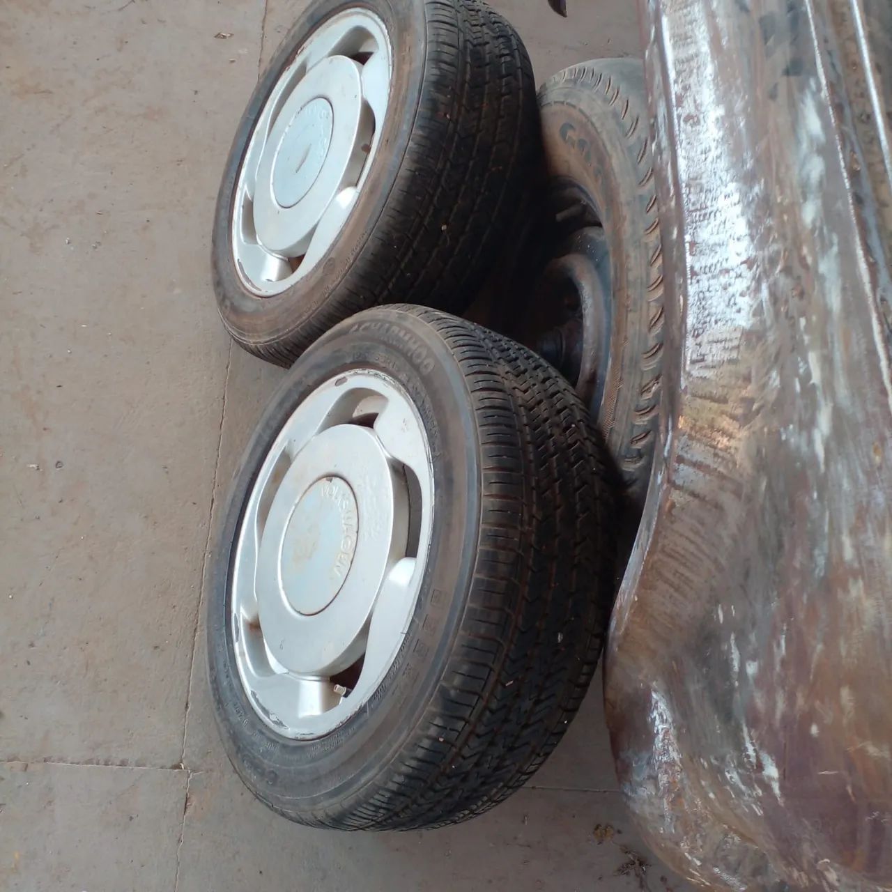 Vendo Jogo de rodas aro 15 orbital