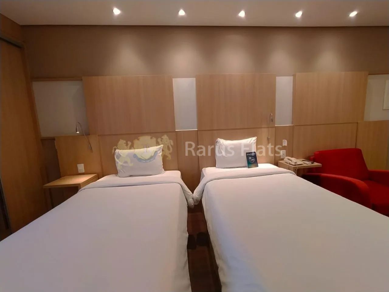 Rarus Flats - Flat para venda - Edifício Mercure Nações Unidas - Foto 2
