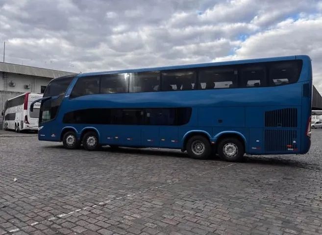 scania marcopolo G7 1800 DD 8x2 2017 - Foto 8