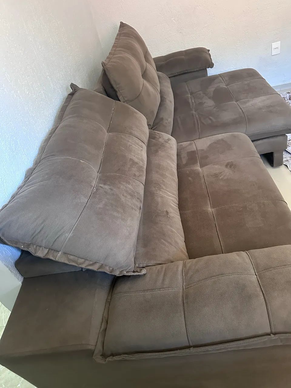 Sofa retrátil e reclinável  - Foto 2