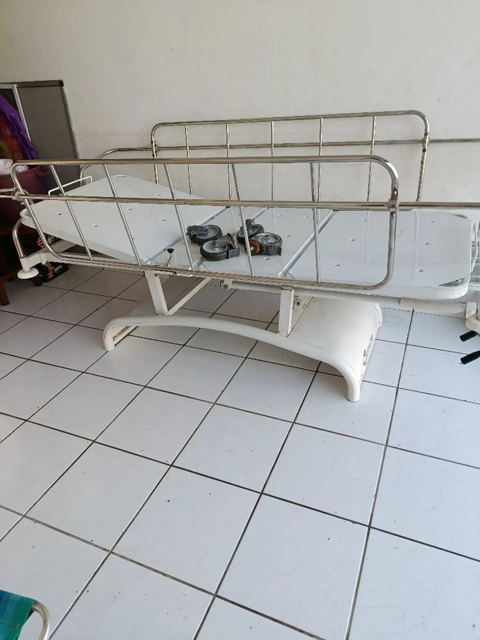 Cama hospitalar 500 reais contato watts * - Foto 3