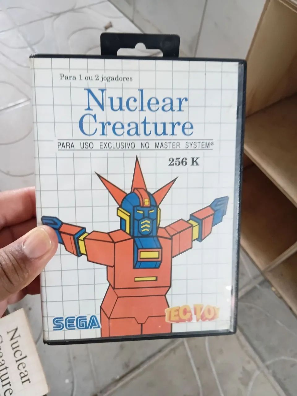 Jogo Master System Nuclear Criature - Foto 2