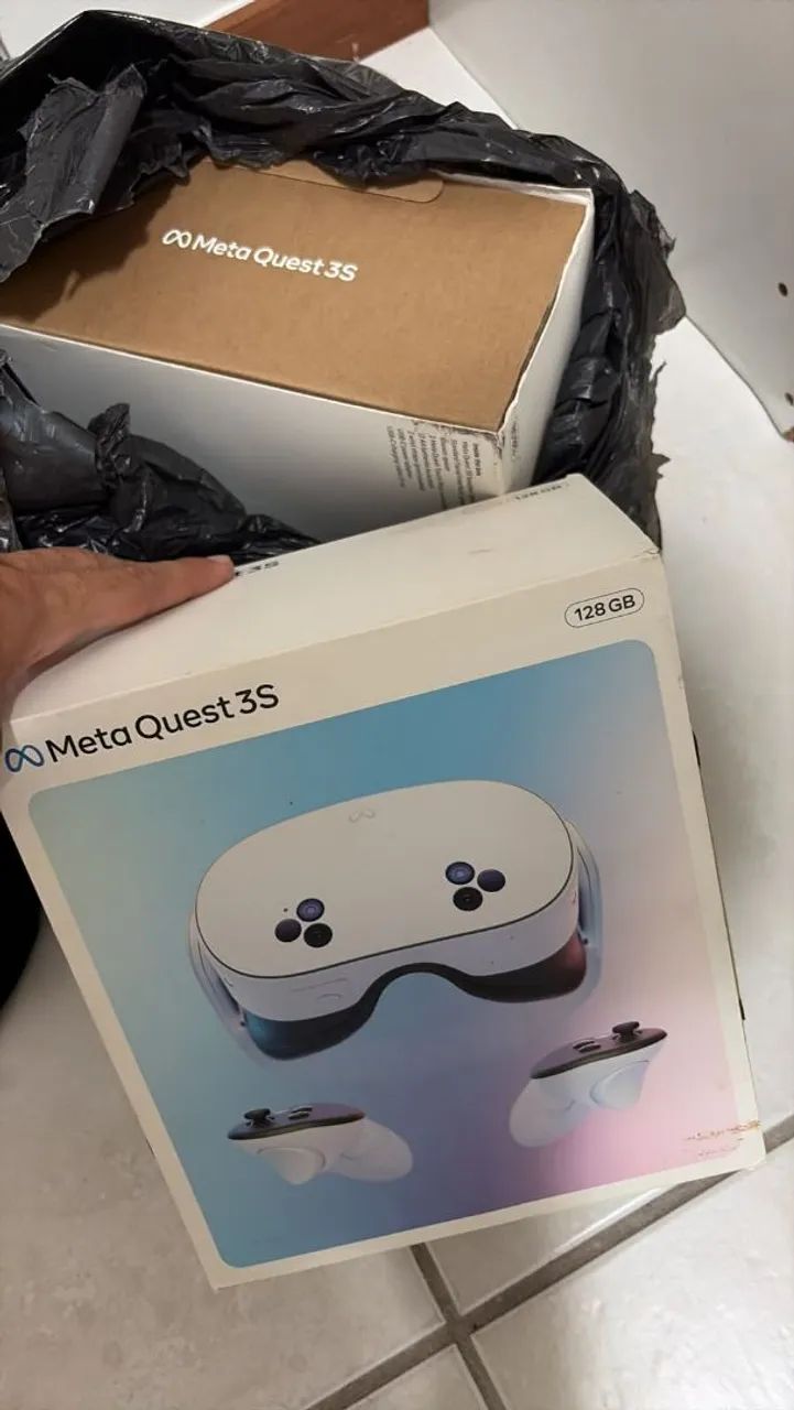META QUEST 3 128GB - Consoles de Vídeo Game - Nova Almeida Centro