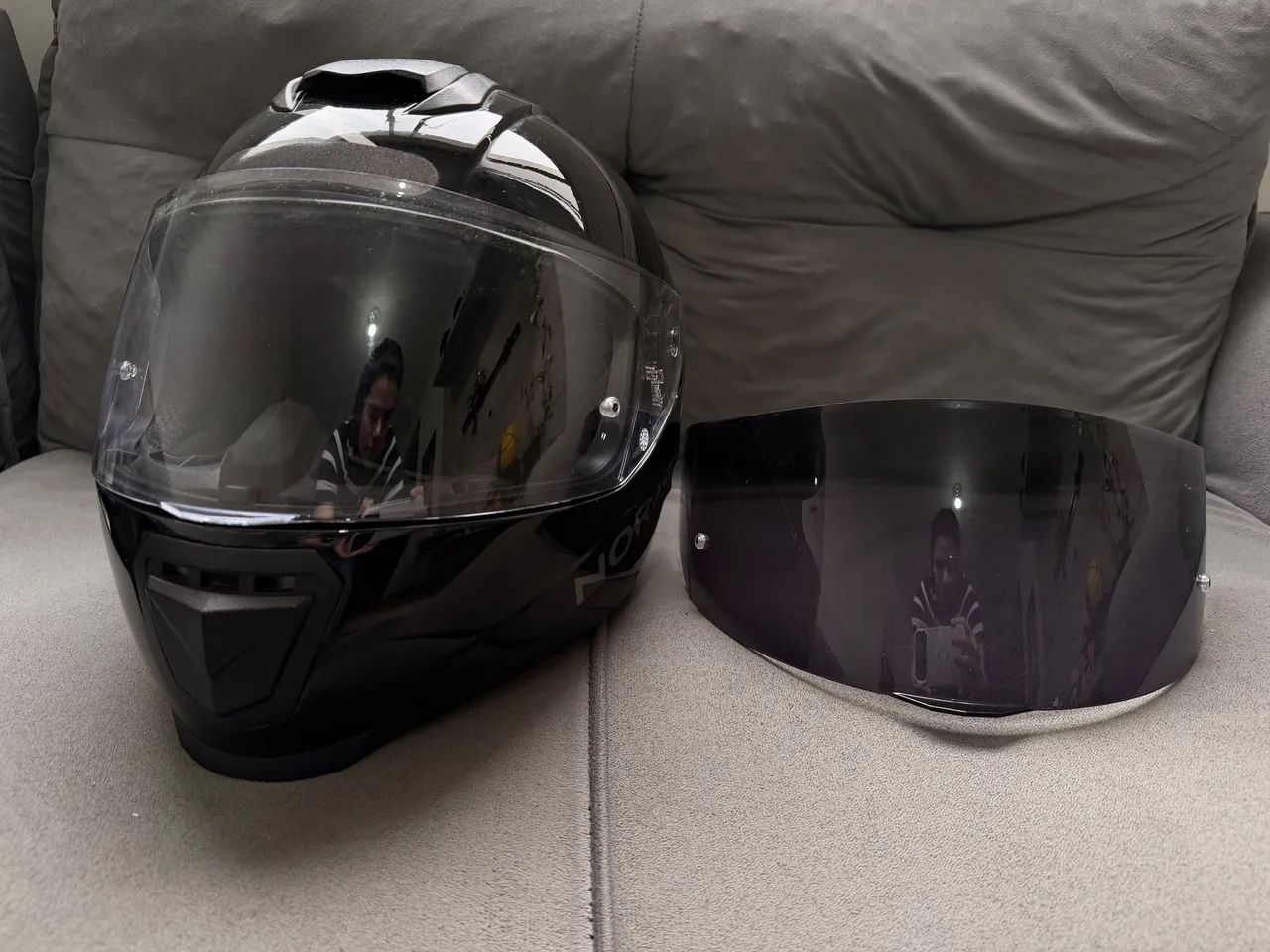 Capacete Norisk Razor N°60 - Foto 3