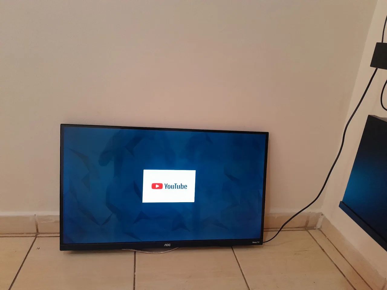 Smart tv aoc roku 32 polegadas wiffi  - Foto 3