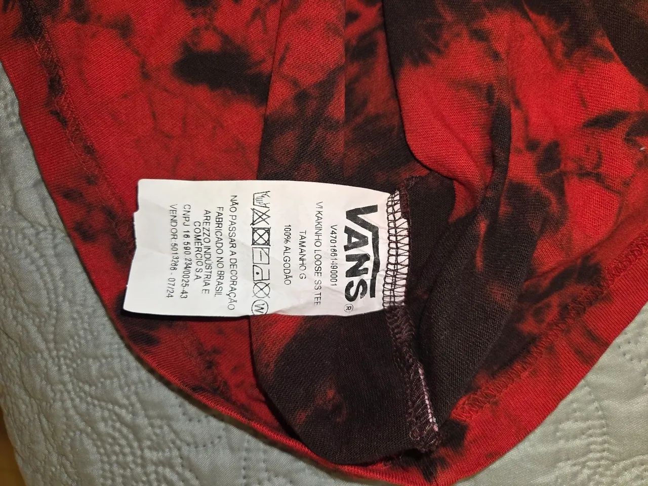 Camisa VANS ORIGINAL Nova 40 Reais - Foto 5