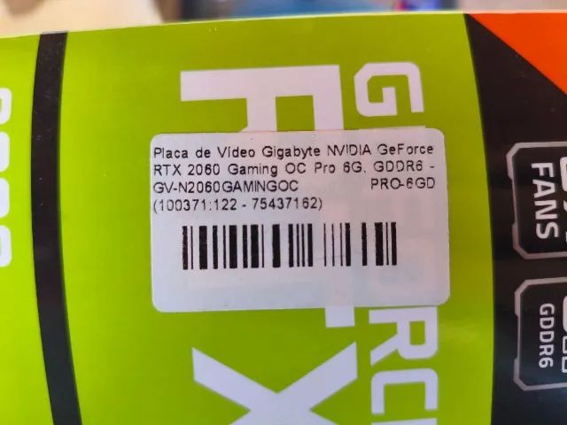 Rtx 2060 OC Pro 6G - Foto 5
