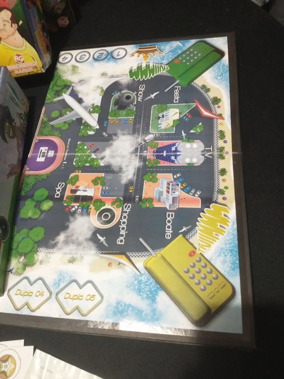 Jogo de Tabuleiro Casa da Fama - Foto 4