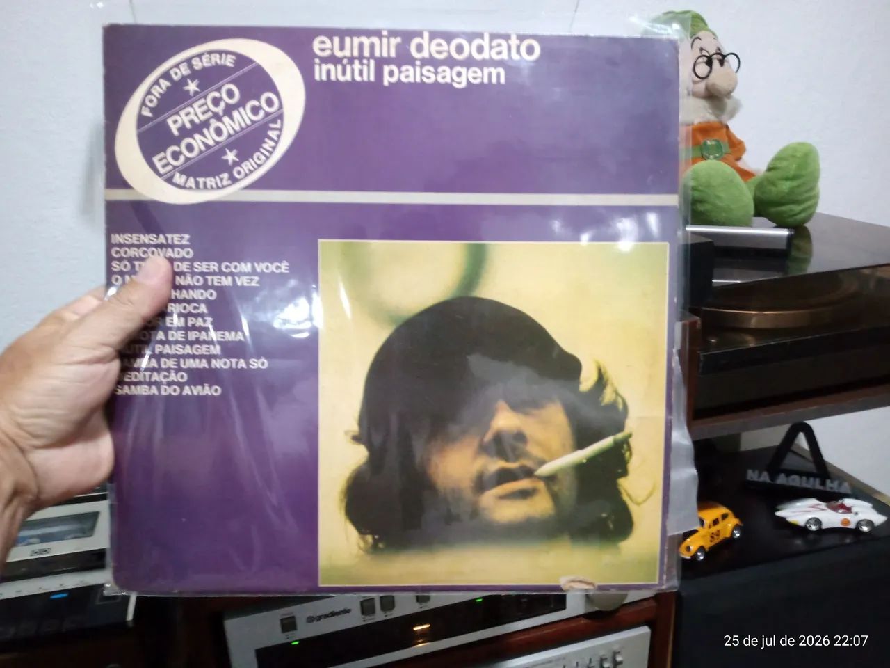 Disco de vinil eumir Deodato inútil paisagem  - Foto 4